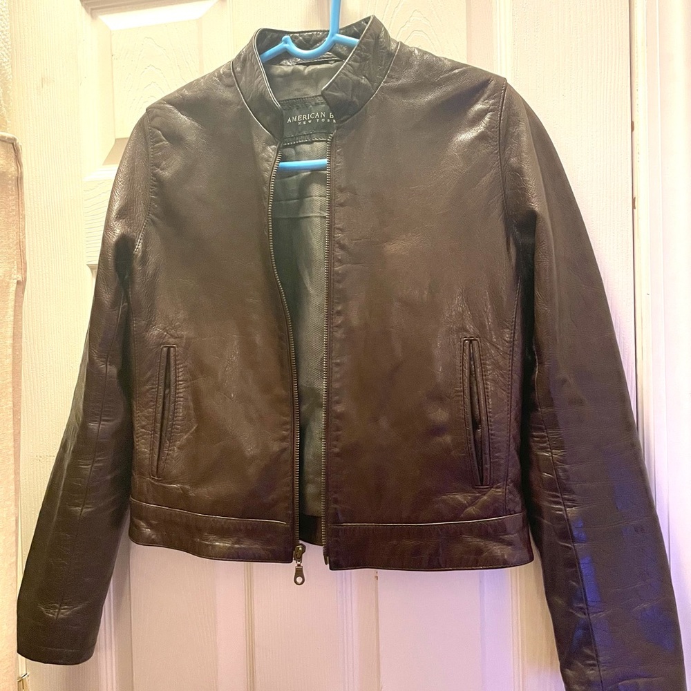 Brown Leather Jacket